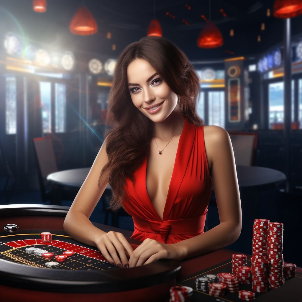 indoace88 Caribbean Stud Poker table lobby and payment options