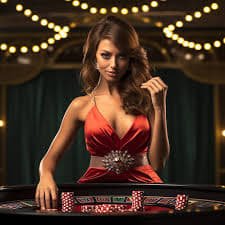 Caribbean Stud Poker hand ranking chart on indoace88